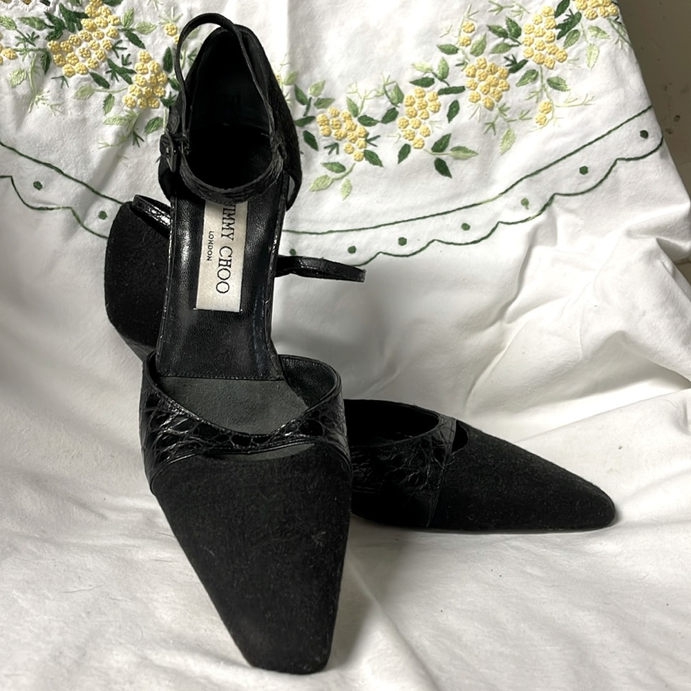 Jimmy Choo Black Heels